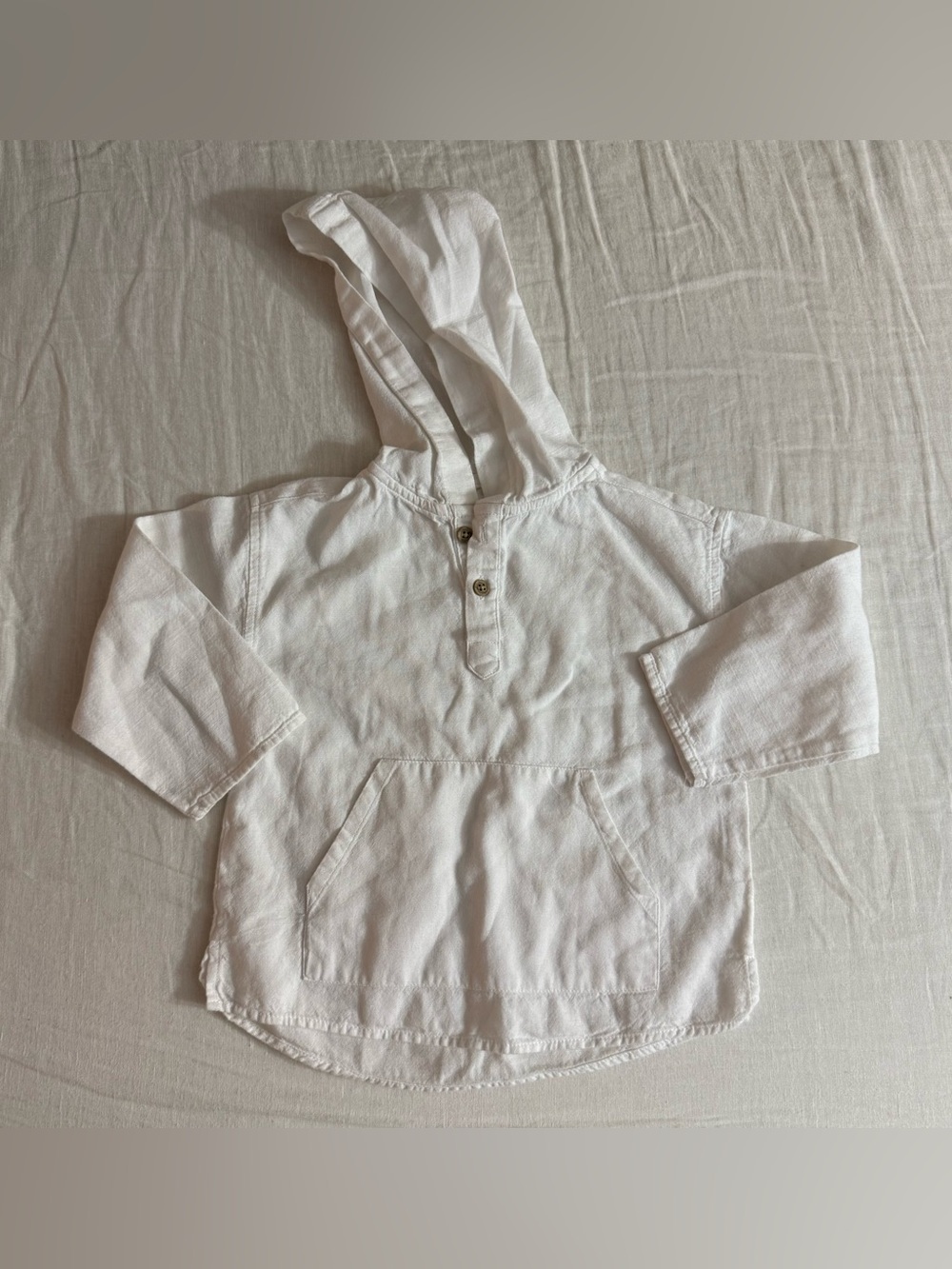 Zara Linen Top